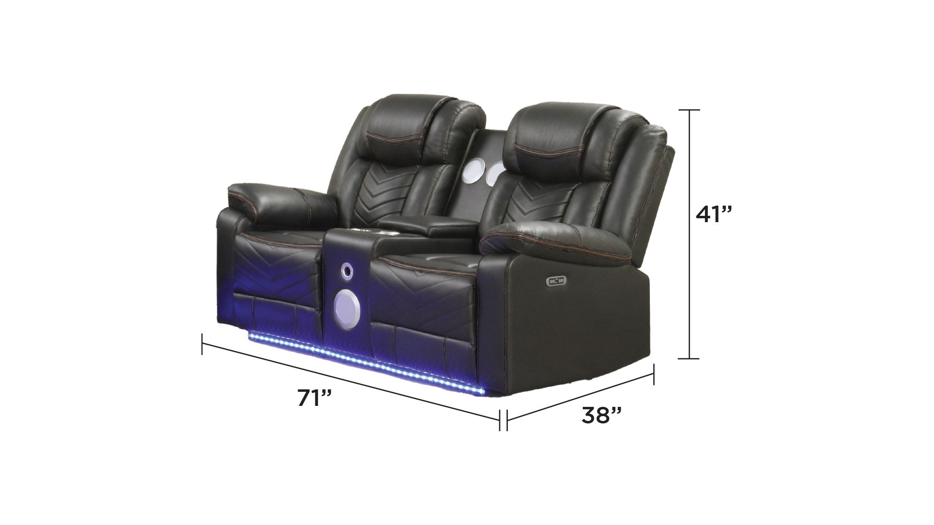261 POWER RECLINER ICE