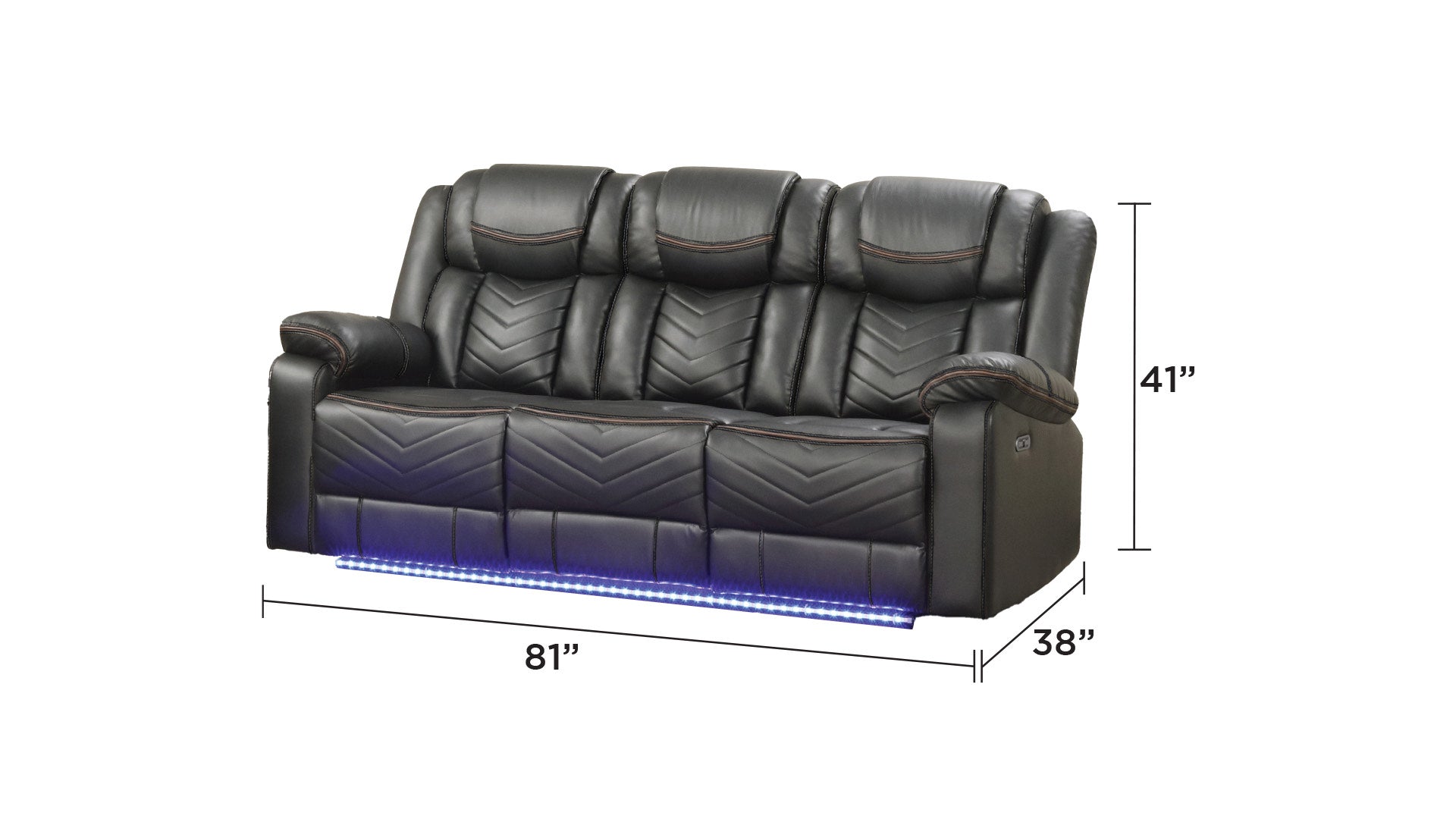 261 POWER RECLINER ICE