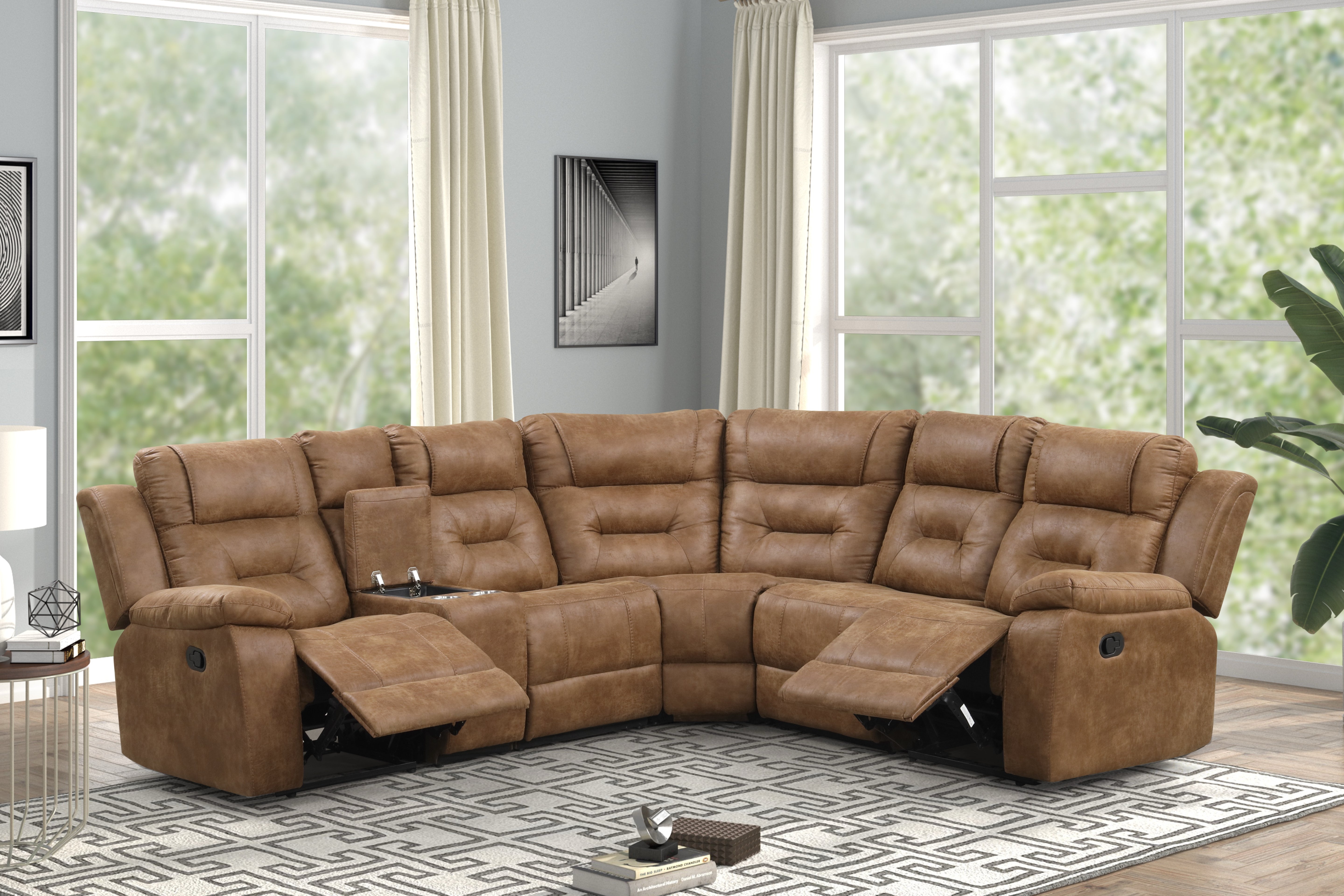 8080 RECLINER SECTIONAL