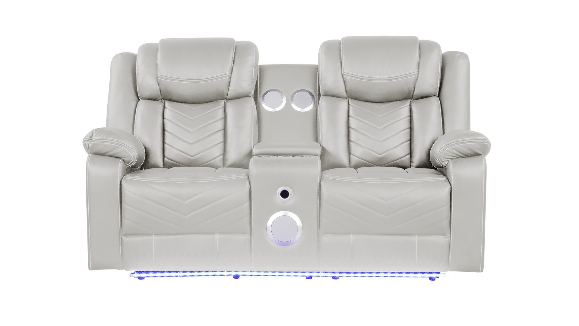 261 POWER RECLINER ICE