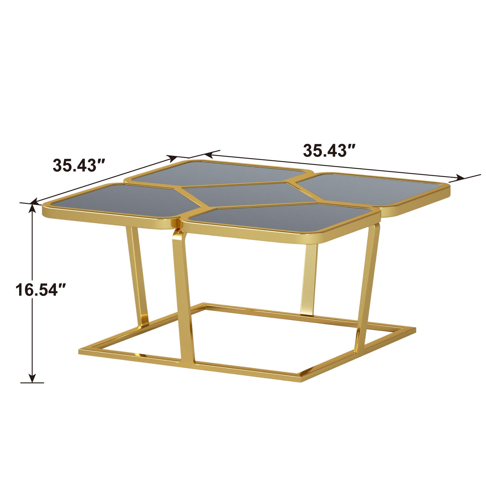 C1040 COFFEE TABLE 1 END