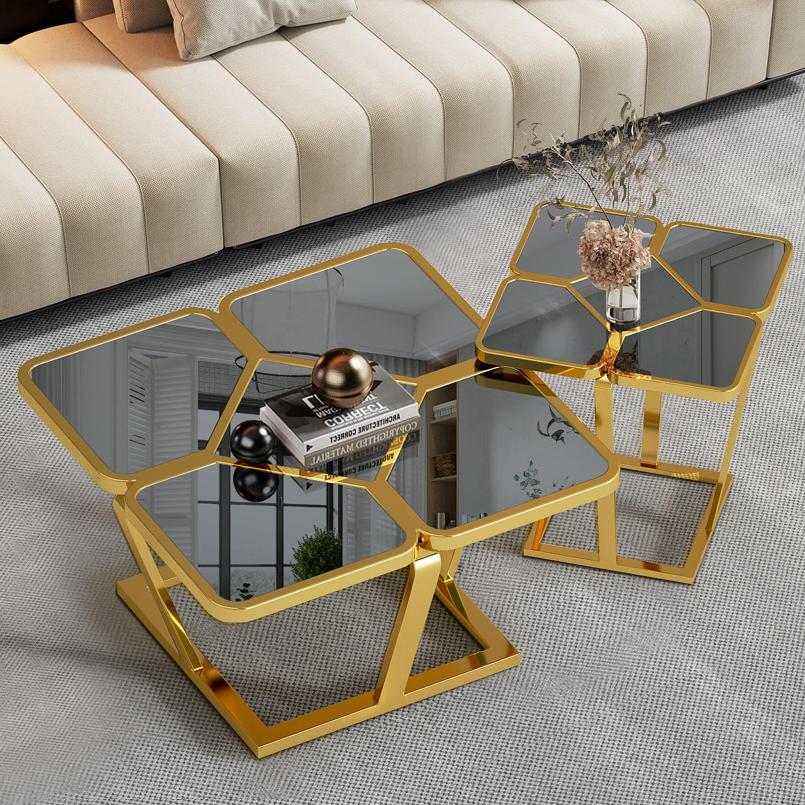 C1040 COFFEE TABLE 1 END