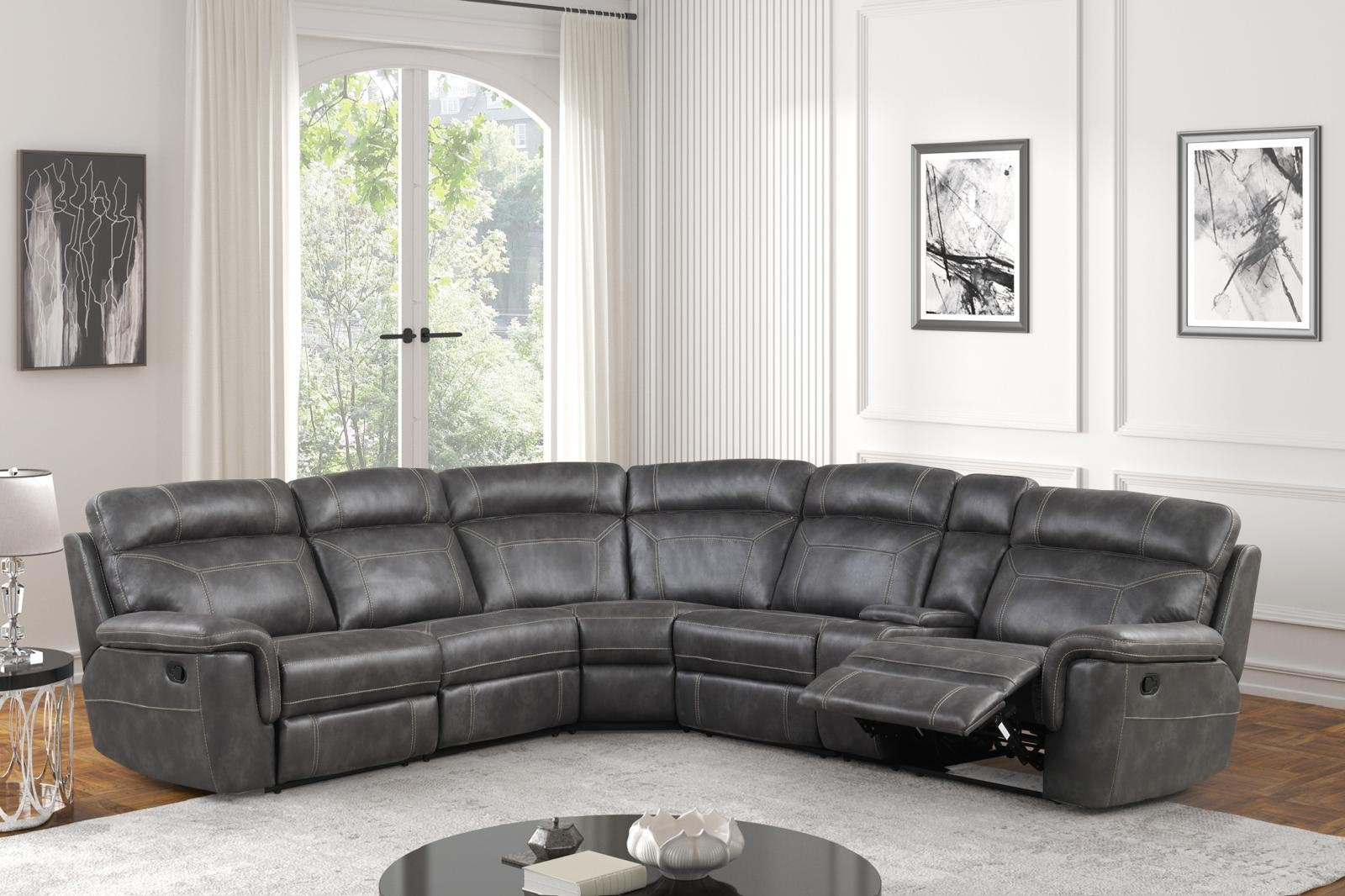 MCCOBB - GRAY SECTIONAL