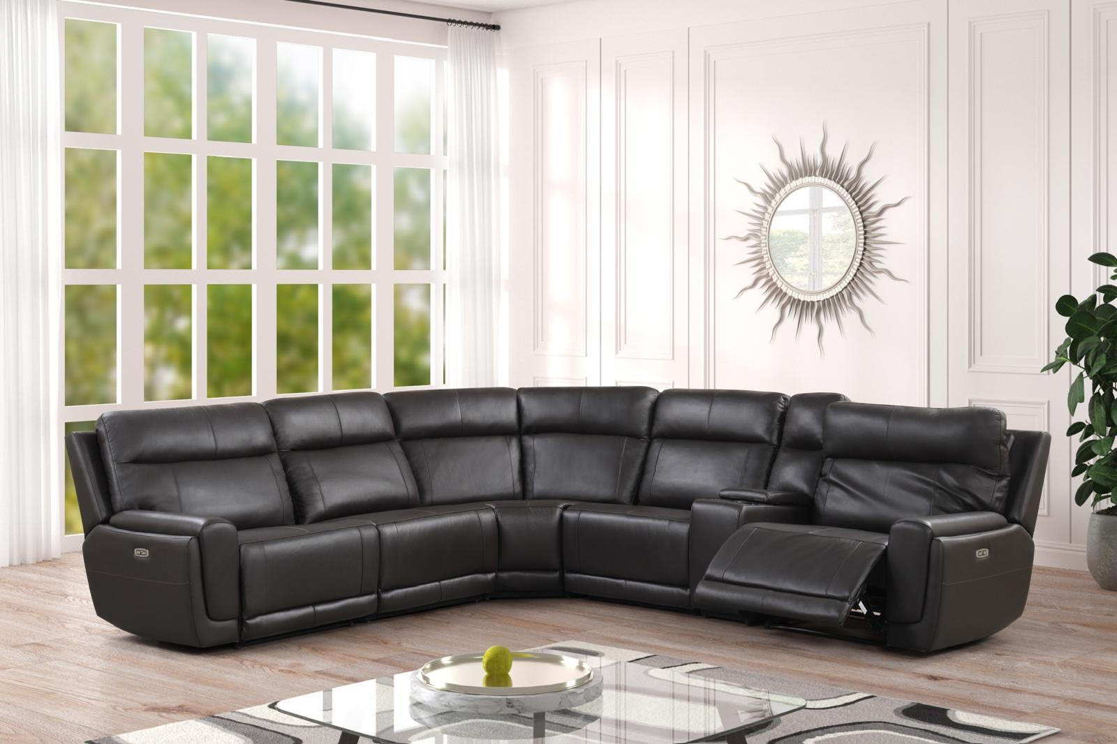PALMERO - POWER RECLINER SECTIONAL