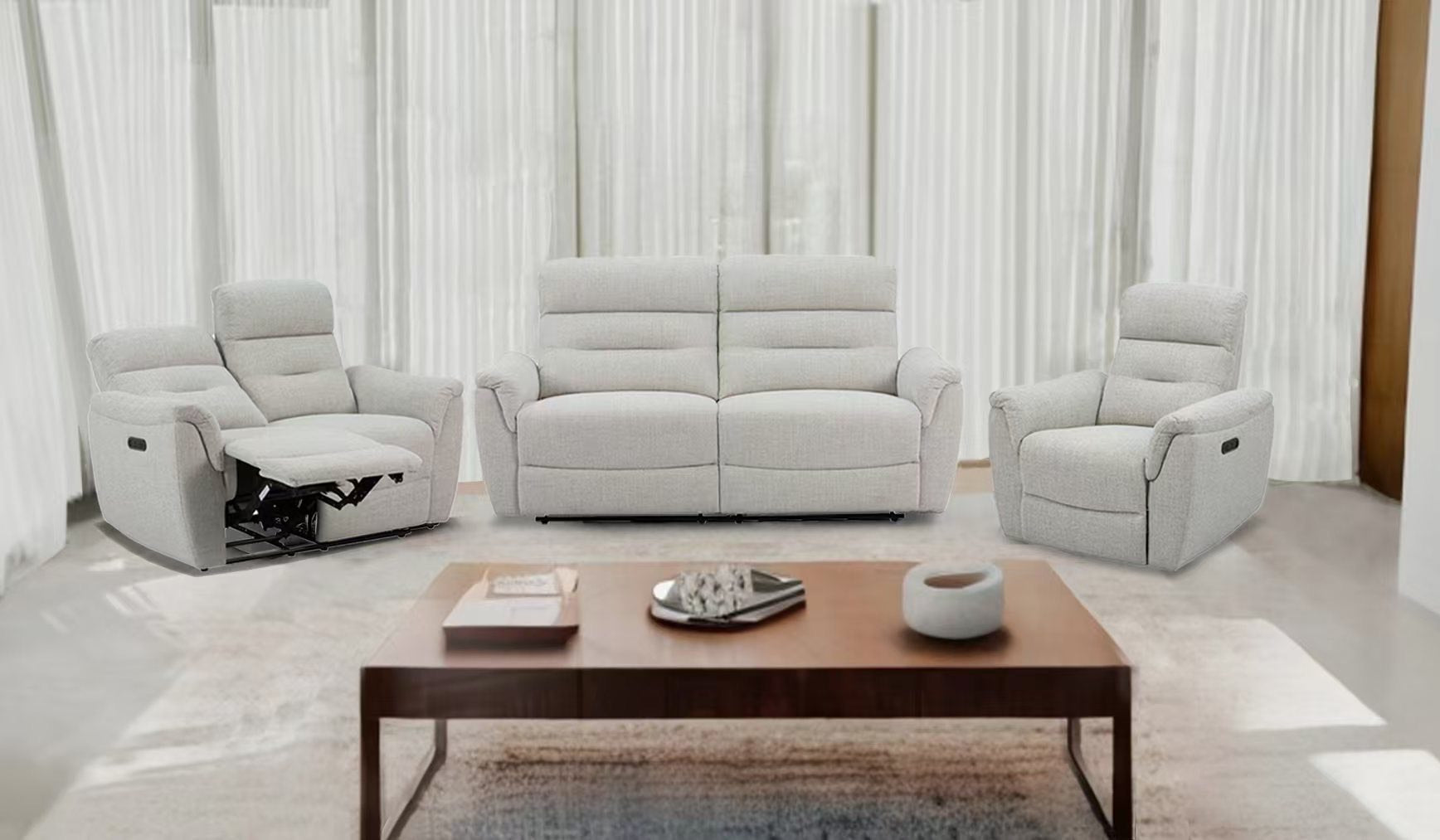 UM2968  POWER RECLINER SET